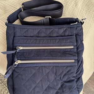 Vera Bradley Navy Crossbody Bag